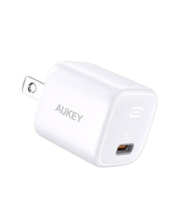 Aukey PA-B1 - Netstroomadapter - USB-C Power Delivery 3.0 20W - Wit