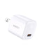 Aukey PA-B1 - Netstroomadapter - USB-C Power Delivery 3.0 20W - Wit