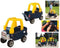 Little Tikes Cozy Truck - Loopauto - Off-road wielen en te openen achterklep - Zwart