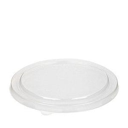 Walther design - deksel voor Salade bakken (bowl) karton bruin rond 15cm 50 stuks