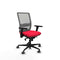 Piqueras y Crespo 3D036G0 - Bureaustoel - Verstelbare hoogte met armleuning - Rood