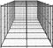 vidaXL - Hondenkennel - 16,94 - m² - staal