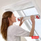 VELUX UK04 - Verduisterend Rolgordijn DKL - Slijtvast en vuilafstotend - Zwart