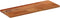 vidaXL - Tafelblad - rechthoekig - 90x40x2,5 - cm - massief - acaciahout