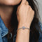 Pandora Bedel Madeliefje Paars 798772C02