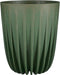 Mica Decorations Lungo - Bloempot - H46 x Ø39 cm - Lichtgewicht - Groen