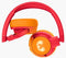 Fresh 'n Rebel Code Junior - Draadloze Koptelefoon - Veilig voor kinderen - Oranje Rood