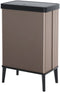 Curver Verto High - Prullenbak 54L - Touch-deksel - Roze