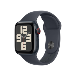 APPLE Watch SE (2nd generation) Smartwatch Zwart