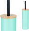 Toiletborstel Munt Metaal Bamboe Plastic 9,5 X 27 X 9,5 cm (6 Stuks)