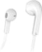 Hama Advance - Stereo-oordopjes - Ingebouwde microfoon - Wit