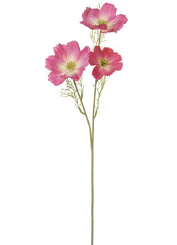 Louis maes - Cosmos l65cm cerise kunstbloem Louis Maes