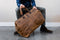 Berba Leren Weekendtas Barbarossa Coffee