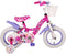 Volare Minnie Cutest Ever - Kinderfiets - 12 inch - Twee handremmen - Roze