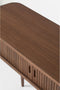 Zuiver Barbier Consoletafel/ Wandtafel Hout Walnoot - Bruin