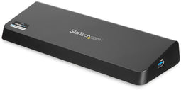 Startech.com Dual Monitor Docking Station - USB 3.0 - HDMI en 4K DisplayPort - 32,5W