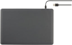 Hama Wireless Charging - Muismat met draadloze oplader - Grijs
