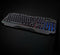 Nedis GKBD110BK - Gaming Toetsenbord - Membraan - Qwerty Nordic - RGB LED Verlichting