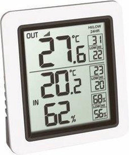 TFA Dostmann Funk-Thermometer INFO Draadloze thermometer