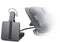 Plantronics CS540 - Mono Headset - Inclusief HL10 - Zwart