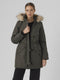 VERO MODA VMSTORM 3/4 PARKA - Dames Jas - Lange mouwen - M