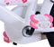 Volare Ashley Kinderfiets - Meisjesfiets - 14 inch - Wit Roze