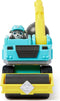 Rubble & Crew - Motor's Wrecking Ball-speelgoedauto - Beweegbare onderdelen met sloopkogel - Motor