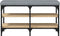 vidaXL - Schoenenbank - 82x32x47 - cm - bewerkt - hout - sonoma - eikenkleurig