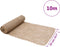 vidaXL - Jute - rol - 200 - g/m² - 0,5x10 - m - 100% - jute