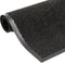 vidaXL - Deurmat - getuft - 60x180 - cm - blauw