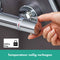 Hansgrohe Croma Select S - Showerpipe 280 1jet met thermostaat - Chroom