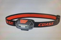 Coast FL13R - Oplaadbare Hoofdlamp - 270 lumen - Zwart
