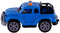 Cavallino Trendy Jeep Blauw, 22cm