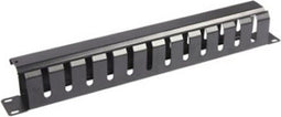 WP WPN-ACM-301-B - Bekabelde Gids met Deksel voor Rek Rack - Zwart