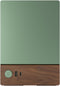 Fractal Design Terra Jade - Mini-ITX Behuizing - Aluminium en Walnoot - 11,44L (2 stuks)