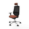 Bureaustoel Piqueras y Crespo D086N2W Bruin Zwart