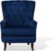 Fauteuil VIBORG II Fluweel Marineblauw