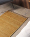 LUNIA - Jute vloerkleed - Mosterdgeel - 80 x 150 cm - Jute