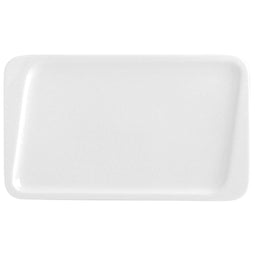 Eetbord Quid Chef Wit Keramisch 30 x 18 cm (6 Stuks) (Pack 6x)