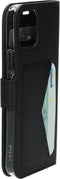 Mobiparts iPhone 12/12 Pro - Classic Wallet Case - Ruimte voor pasjes - Zwart