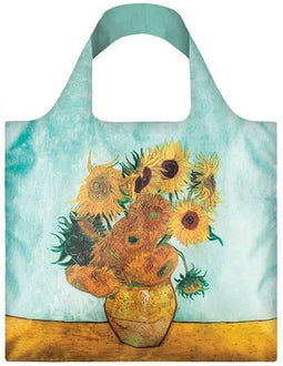LOQI Bag VINCENT VAN GOGH Vase with Sunflowers