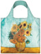 LOQI Bag VINCENT VAN GOGH Vase with Sunflowers