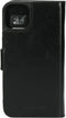 Mobiparts Excellent Wallet Case 2.0 - Flip cover - Echt leder - Zwart