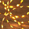 Anna's Collection Draadverlichting - koper - 66 led lampjes - klassiek warm wit - 1 m - lichtsnoer - koperdraad