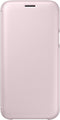 Samsung Galaxy J5 (2017) - Flip Cover - Krasbestendig Schokbestendig - Roze