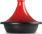 Le Creuset Tajine - 27 cm - Gietijzer - Kersenrood