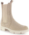 PS Poelman LYNN - Chelsea Laarzen - Nubuck - Light Beige - Maat 38