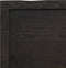 vidaXL - Wandschap - massief eikenhout - donkerbruin - 180 x 60 x (2-4) cm