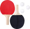 Cougar Tafeltennistafel Midi 1800 draagbaar Blauw - Pingpongtafel voor binnen – Inklapbaar – Incl. net - batjes en ballen
