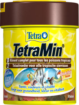 Tetra Tetramin Hoofdvoer - Vissenvoer - 66 ml